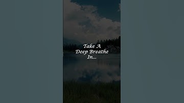 One-Minute Guided Meditation With Relaxing Zen Music