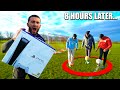 Last to DROP the FOOTBALL, Wins A PS5 - Football Challenge