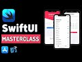 Swiftui masterclass build to do list app