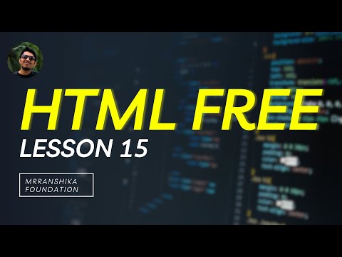html tutorial Lesson