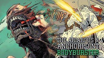 The Bodyburster Xenomorph (XX121AB) - Alien Species Explained (Alien The RPG)