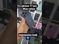 Iphone 17 pro😮,blue colour💙 #camera #smartphone #pro #viral #reels #iphone #iphone17pro #shorts