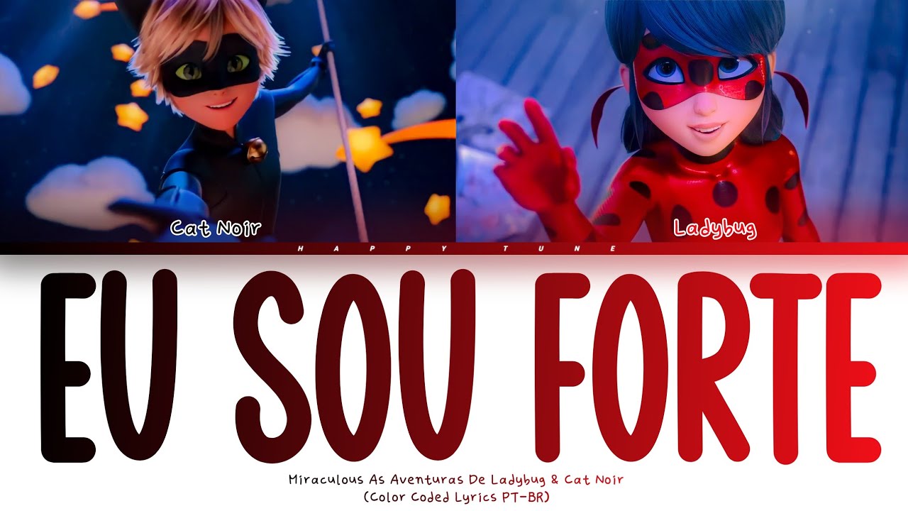 Miraculous Ladybug- Musica Tema (Tradução) 