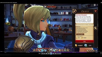 AQ3D The Archivist Tome! Quest Line - Part 2  |  AQ3D Update!