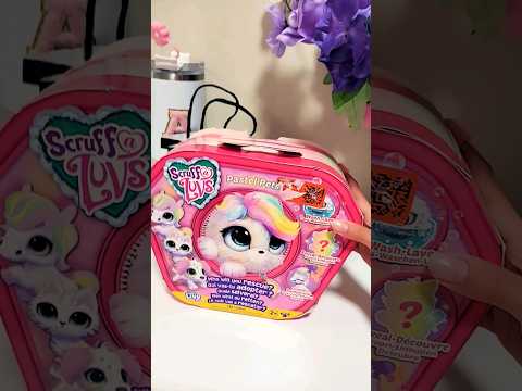 Unboxing Mystery Scruff