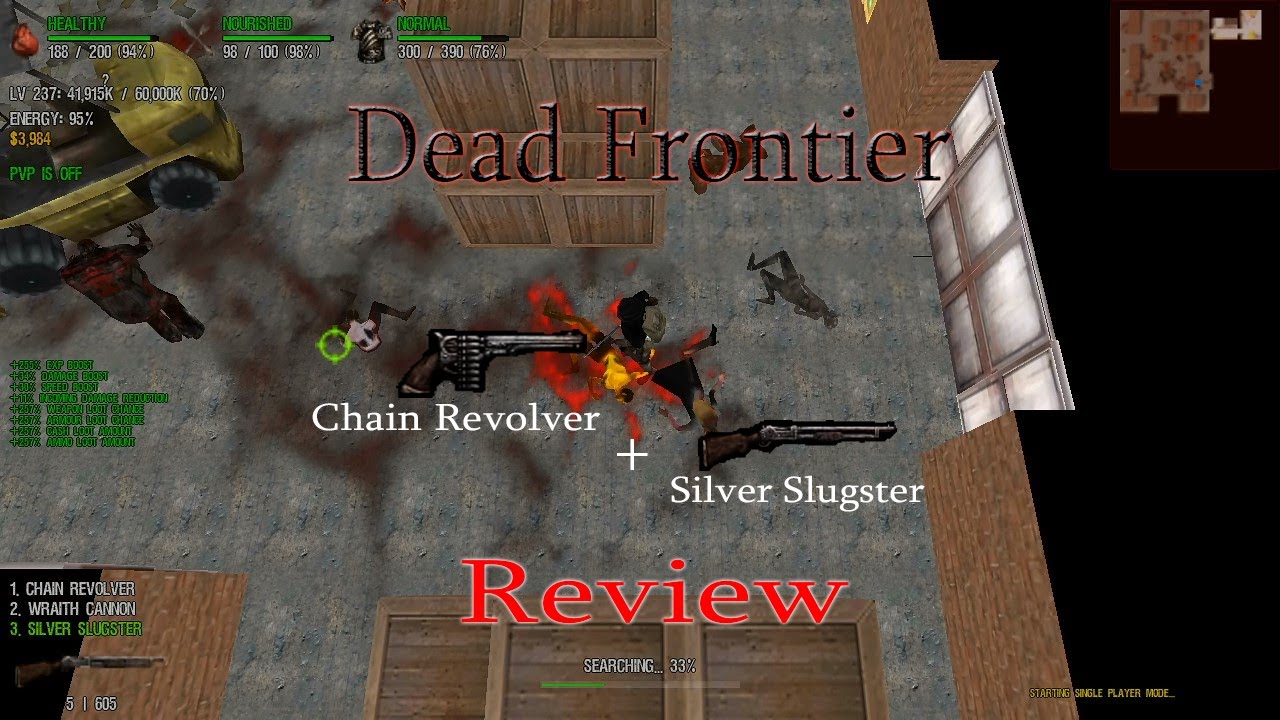 dead frontier weapon damage dead frontier weapon damage