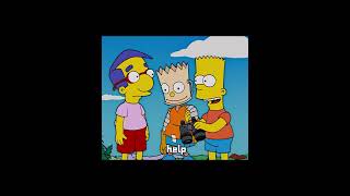 Milhouse&#39;s mom found Marge&#39;s underwear on the bed.
