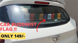 Tibetian Buddhist Prayer Flags for Car