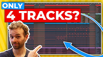 I Made a Song With Only 4 Tracks, Here