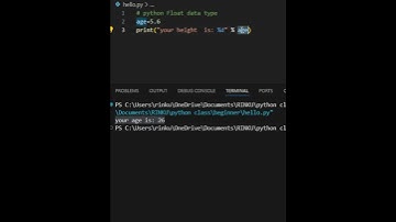 Understanding Floating Point Numbers: Working with Decimals in Python #Shorts #Trending #Viral