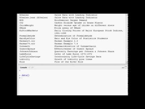 Using the attach() function in R