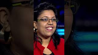 'Masters in Management' की पढ़ाई करती हुई ये महिला contestant | KBC shorts