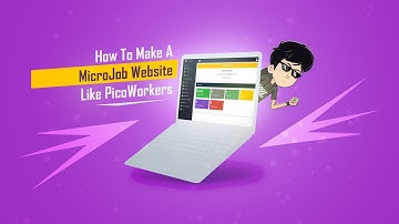 How To Make A Micro Job Website Like Picoworkers or Workup Job | Make Micro Job Website 2023