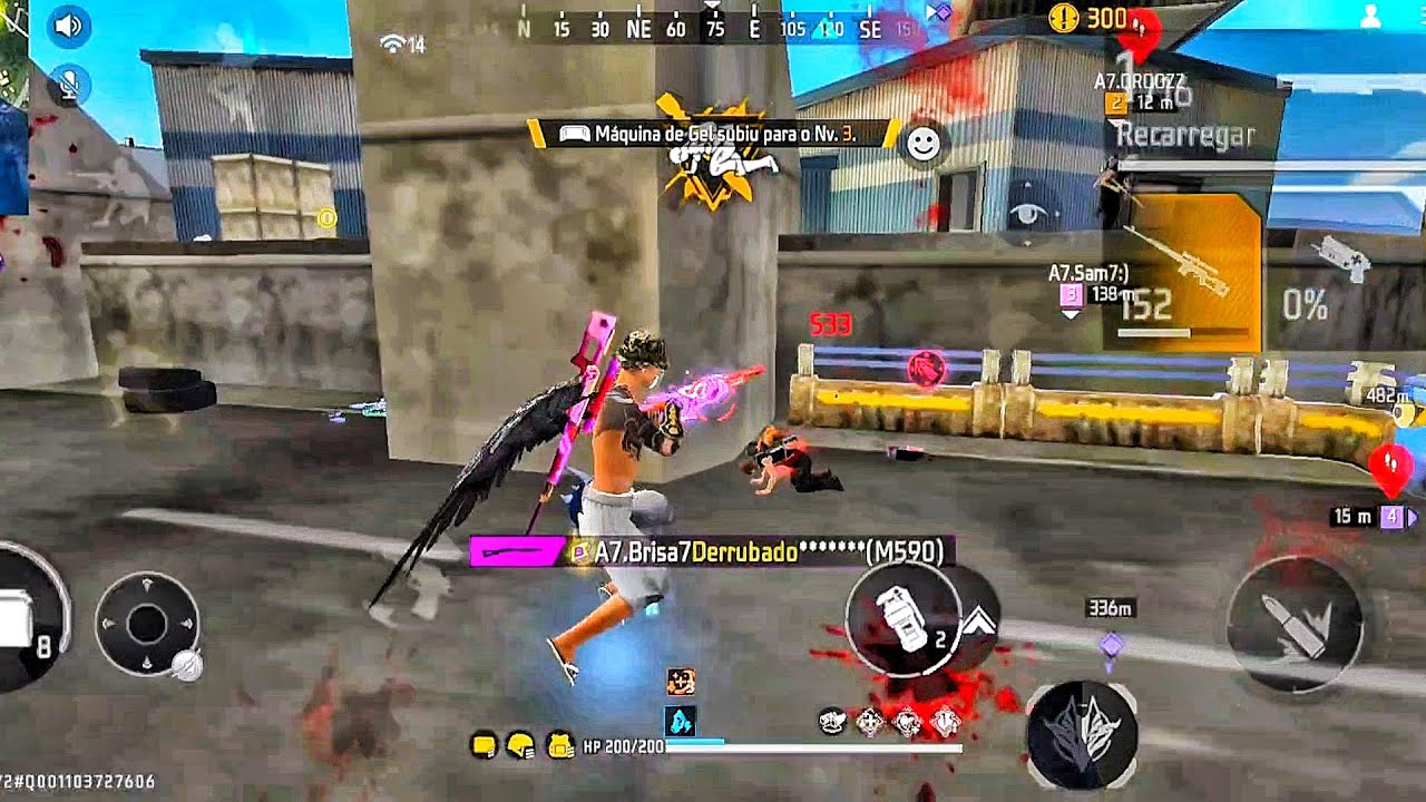 POR ISSO SOU UM DOS MELHORES NA FUNÇÃO! ☠️🔥 HIGHLIGHTS EM CAMPEONATOS! Rog Phone 5s