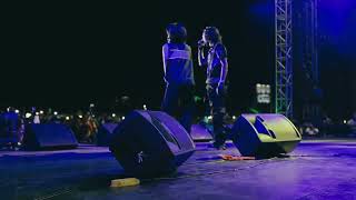 “PRANING” by Flow G Duet with a Fan from audience Dainty Kiss 💋 at Likhawit Music Festival 2024