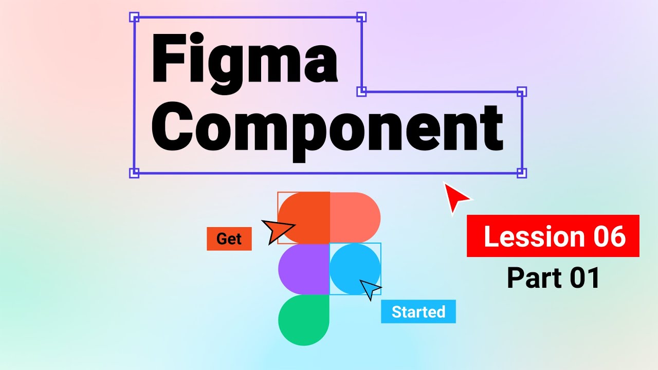 Component in Figma | Part 01 | Lesson 6 | Figma Tutorial For Beginners ...