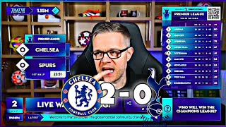 Chelsea 2-0 Tottenham - Premier League - match Reaction - by Goldbridge
