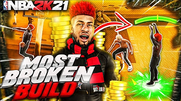 THE BEST 2 WAY SHARP BUILD IN 2K21 CURRENT GEN GOES CRAZY IN THE COMP STAGE! *AFTER PATCH 6*