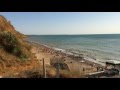 Пляжи Крыма - поселок Береговой