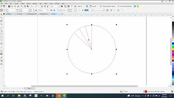 Corel Draw Tips & Tricks Rotate a line around a Circle