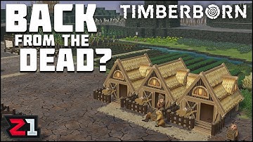 We Almost LOST The ENTIRE Colony ! Timberborn [E2]