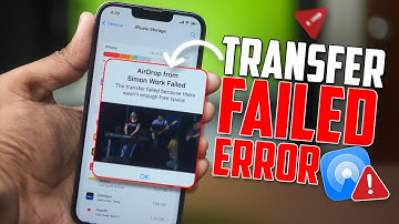AirDrop Transfer Failed FIXED! Quick iPhone Solutions