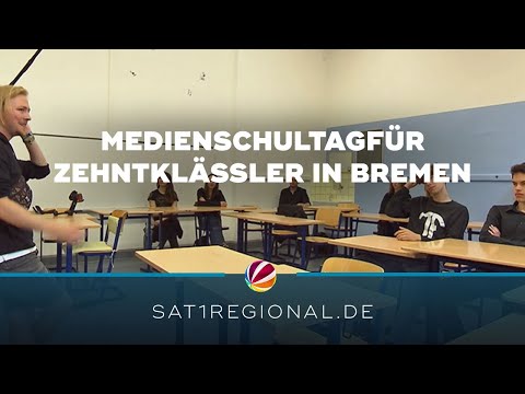 Medienschultag in Bremen: