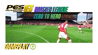 PES 6 ML From 0 to HERO EP 8 1st Division