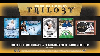 Break #3536 | 1/2 CASE (10 BOXES) 22-23 TRILOGY HOCKEY TEAM RANDOM BOUNTY AT $300 **