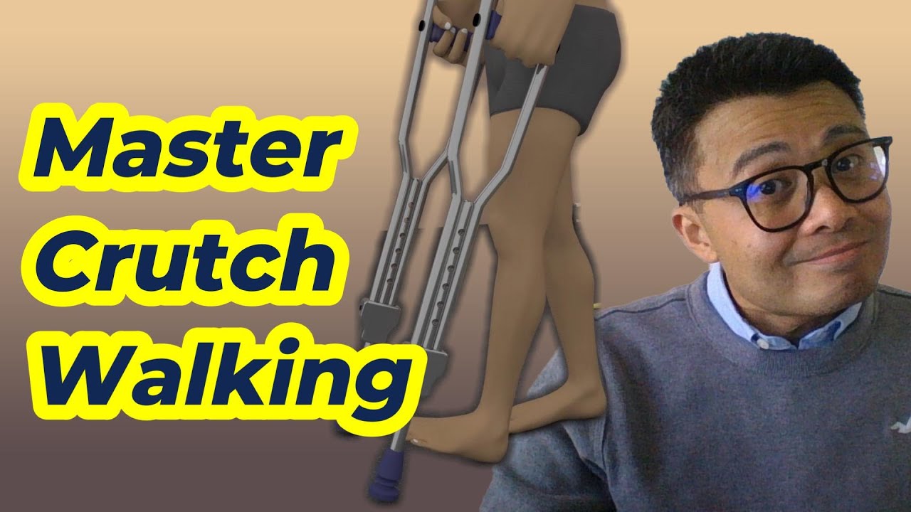 How to do Partialweight Crutchwalking YouTube