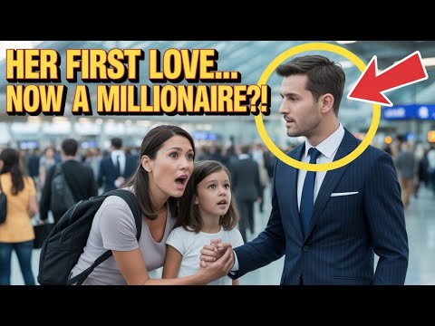 Struggling Single Mom Runs Into Her First Love at the Airport — Not Knowing  He's a Millionaire CEO” - YouTube