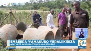 Amakubo Amabi Gatabudde Abalimi e Masaka,  Bagamba  Gabafiiriza Ssente