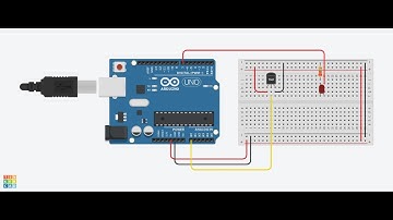 tutorial de sensor de temperatura en tinkercad