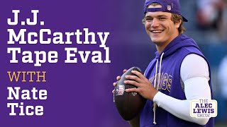 Yahoo! Sports’s Nate Tice talks J.J.McCarthy pre-draft evaluation, early-season film & more: Ep. 120