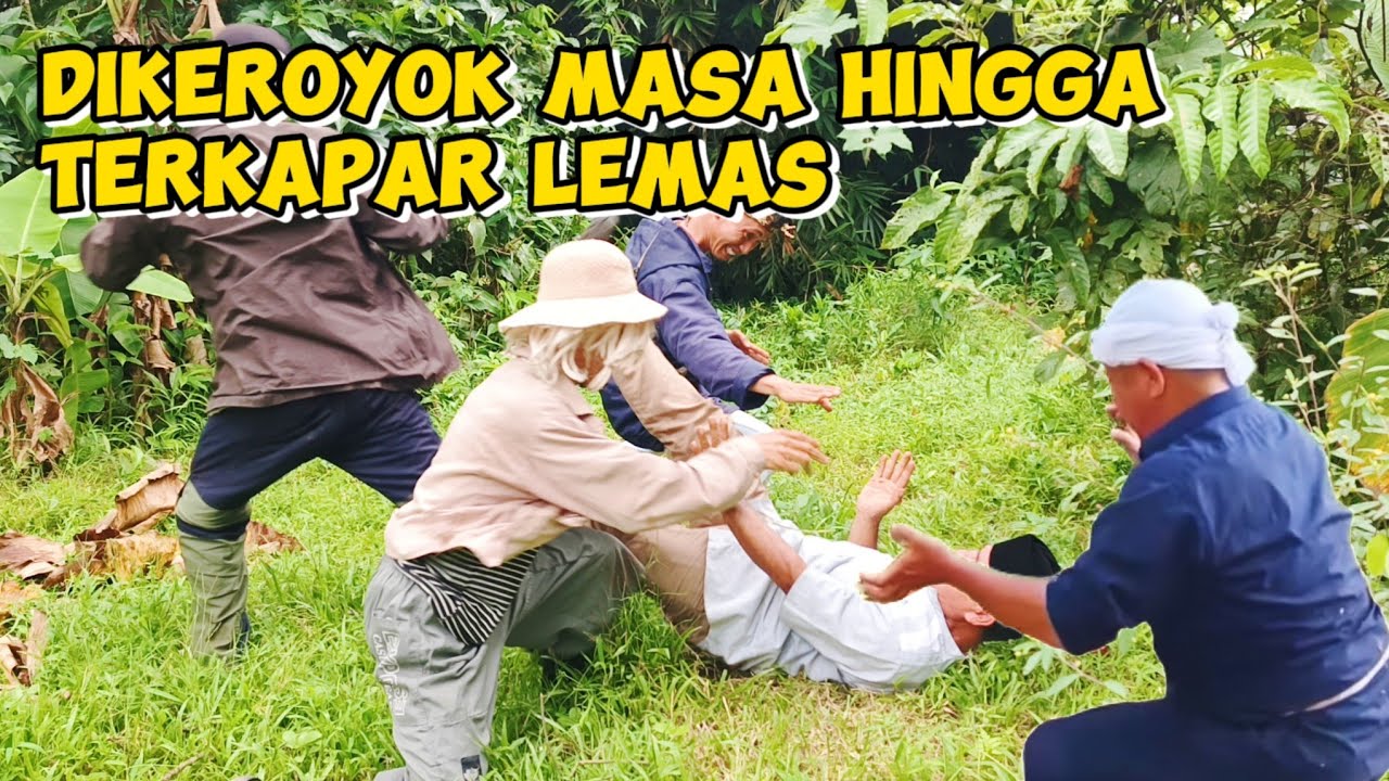 🔴BANG REY LAMPUNG TERBARU || MAK DATUK BERI BANTUAN UNTUK MAT TOMBLO YANG DIKEROYOK MASA 3 KAFIR