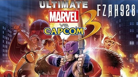 Ultimate Marvel Vs Capcom 3 Remastered PS4 First Look