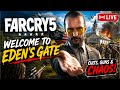 🔴 FAR CRY 5 LIVE – CULT CHAOS &amp; INSANE ACTION GAMEPLAY!  [ PART 4]