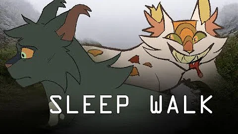 Sleepwalk  meme - Roblox warrior cats oc amv