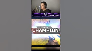 Gent doesn’t miss 😳 #apexlegends