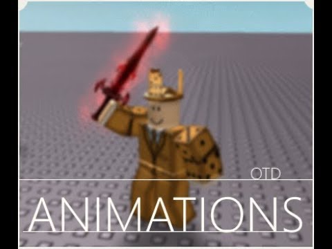 Roblox Studio Character Animations 2018 Youtube - how to animate in roblox studio 2018