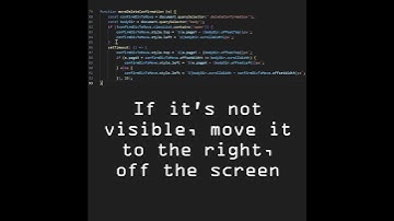 Moving a div with vanilla JavaScript
