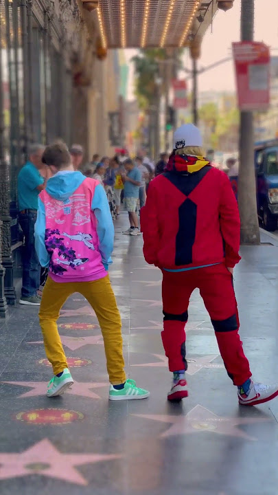 SMOOTHEST GLIDE EVER?!?!? Merrick & Rampage Hollywood Blvd #Shorts Throwback!