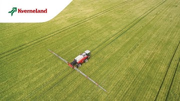 Kverneland iXdrive Self-Propelled Sprayer