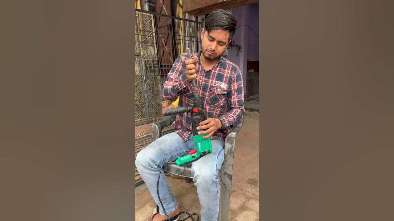 Hammer 26mm drill machine #unboxing #hammerdrill #powertool #powertools#craft #shorts #tools