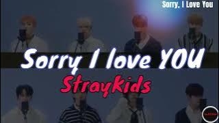 Straykids 『Sorry,I love YOU』＜カナルビ/日本語訳/日本語字幕＞