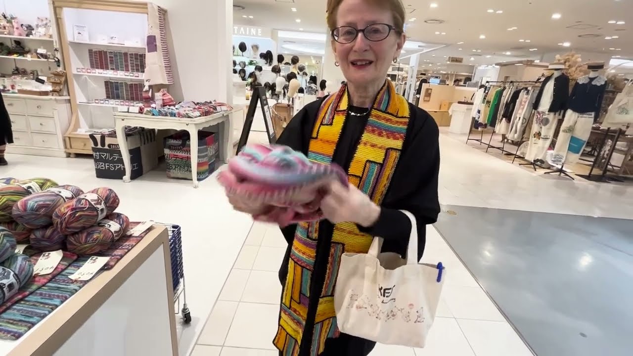 Wolle-event in Osaka (Opal/KFS)