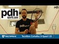 New Tecnifibre Carboflex X-Speed 125 squash racket review by PDHSports.com