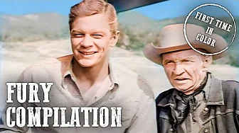 Fury Compilation Part 4 | Best Of | Colorized | Western Series