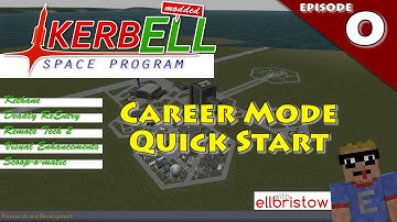 Kerbal Space Program Live! | 2.00 | Career Mode Quick Start, Deadly Reenty, Kethane, Remote Tech 2