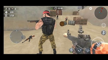 Special Forces Ops : Real Commando Secret Mission - Shooting Game - Android GamePlay #5